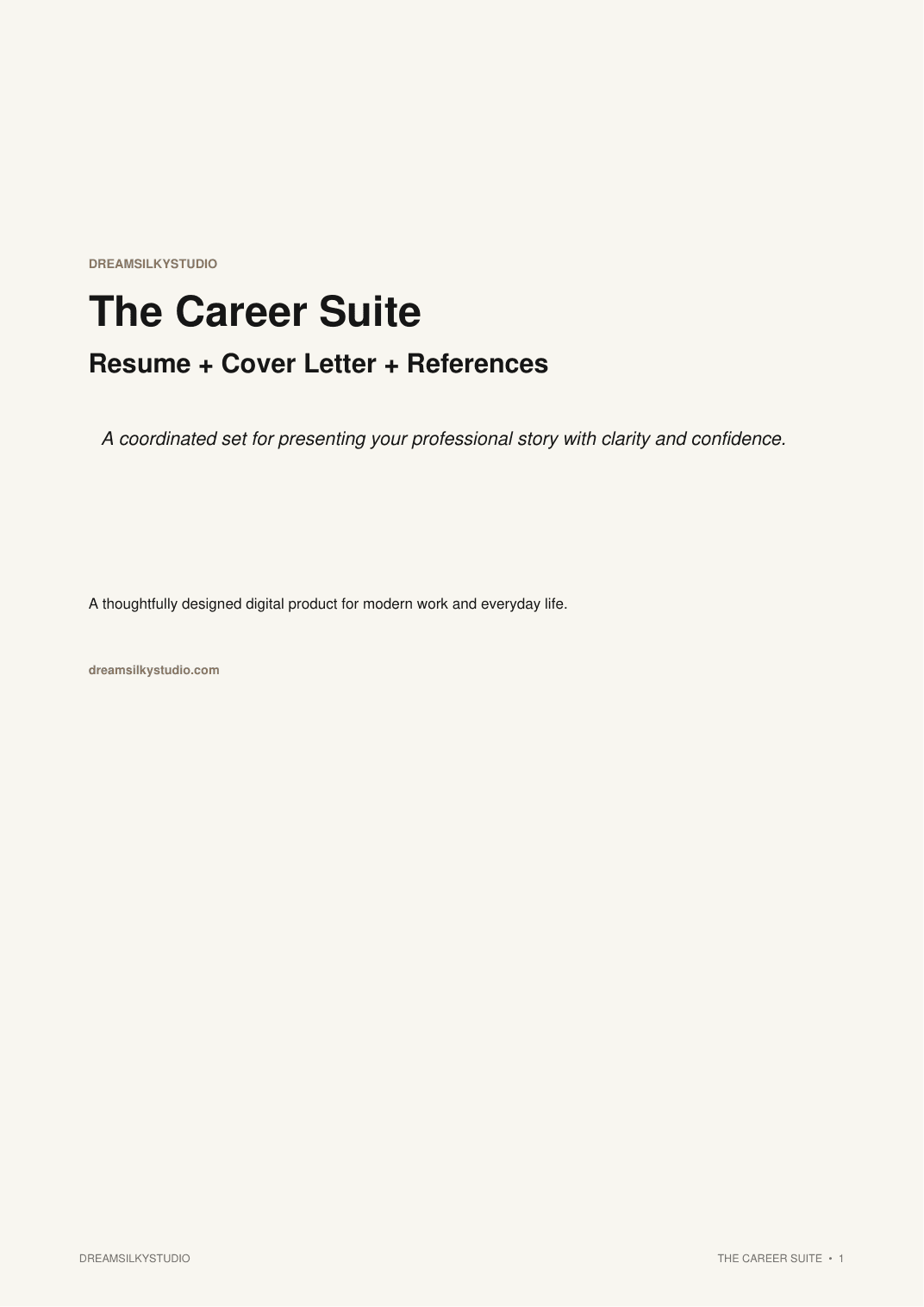 The Career Suite